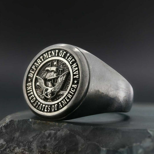US Navy Round Ring
