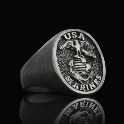 US Marines Eagle Ring