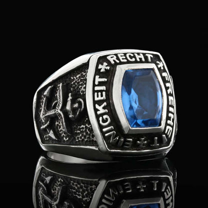 Unique Design Einigkeit Recht Freiheit Germany Ring