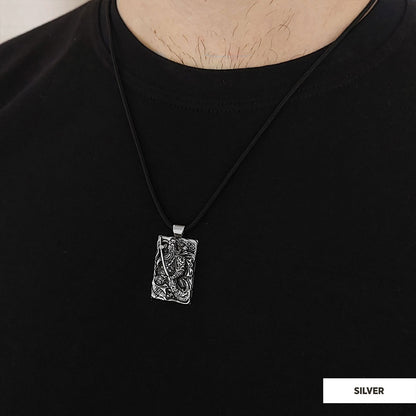 Unique Design Handmade Warrior Pendant