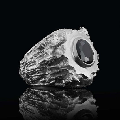 Unique Desing Lord Shiva Ring