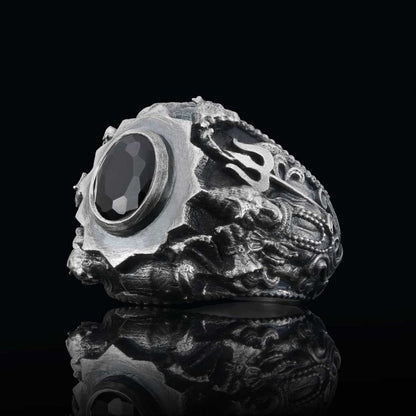 Unique Desing Lord Shiva Ring