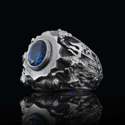 Unique Desing Lord Shiva Ring