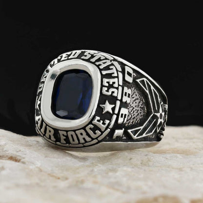 United States Air Force Ring Andy Ruiz 1980