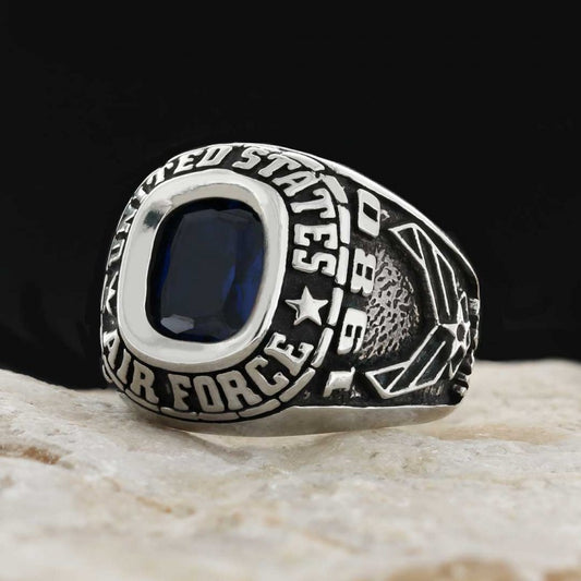 United States Air Force Ring Andy Ruiz 1980