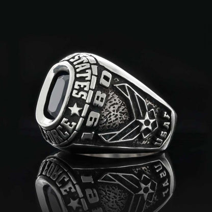 United States Air Force Ring Andy Ruiz 1980