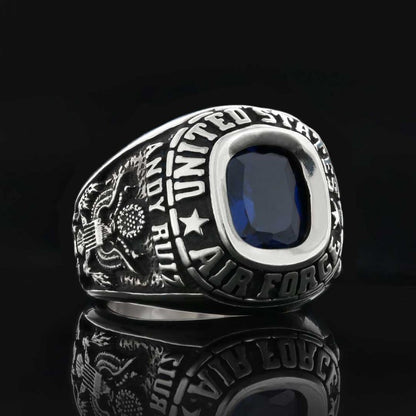 United States Air Force Ring Andy Ruiz 1980