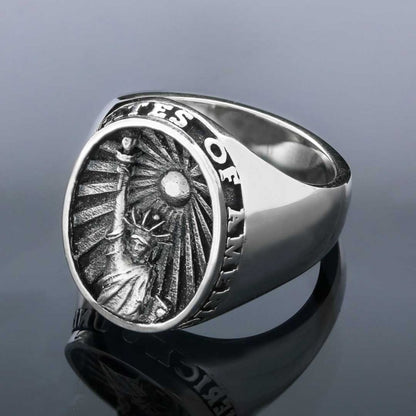 United States Of America Ring