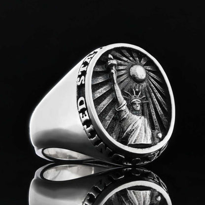 United States Of America Ring