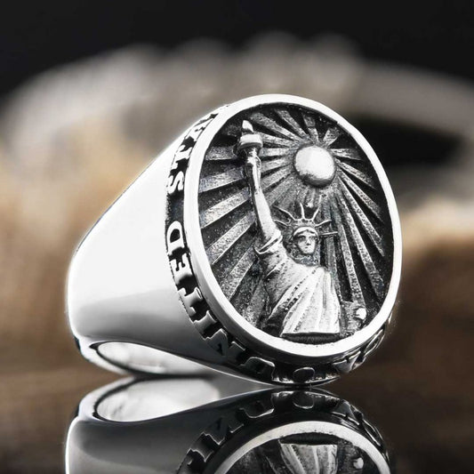 United States Of America Ring