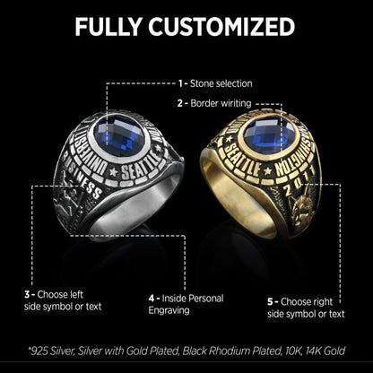 University of Washington Ring