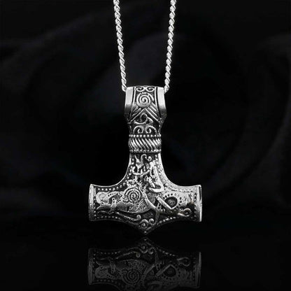 Viking Thor Charm Pendant