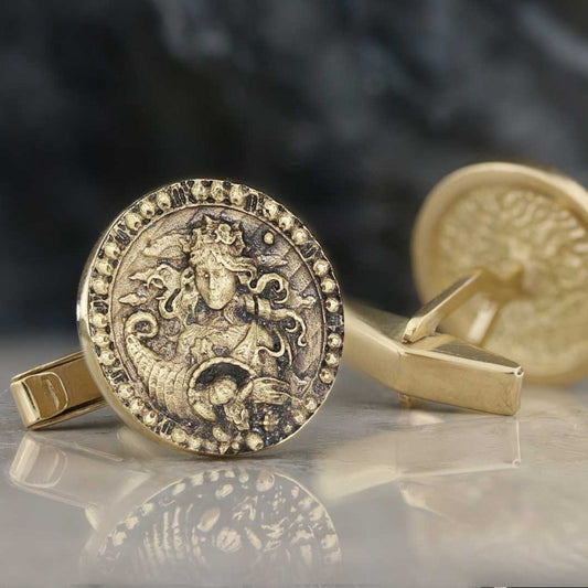 Virgo Cufflink