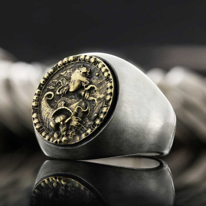 Virgo Horoscope Ring