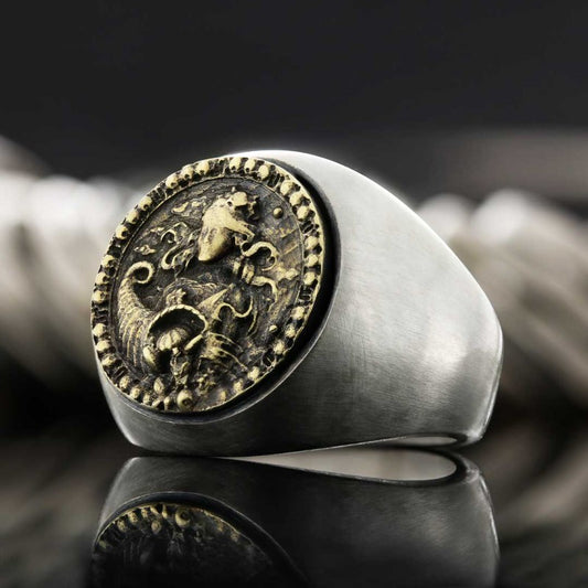 Virgo Horoscope Ring