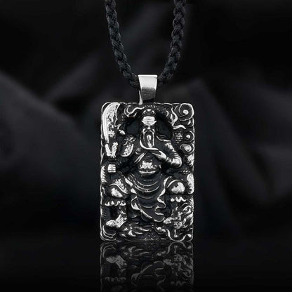 Warrior Silver Pendant