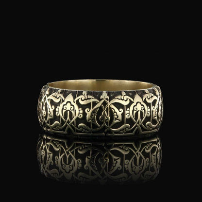 Special Design Handmade 925 Sterling Silver Wedding Ring