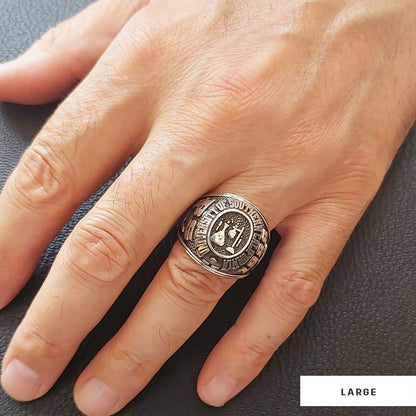Westbury High School Ring, University Graduation Ring, Class Ring, College Class Ring