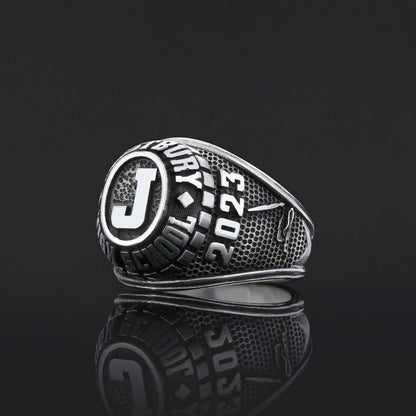 Westbury High School Ring, University Graduation Ring, Class Ring, College Class Ring